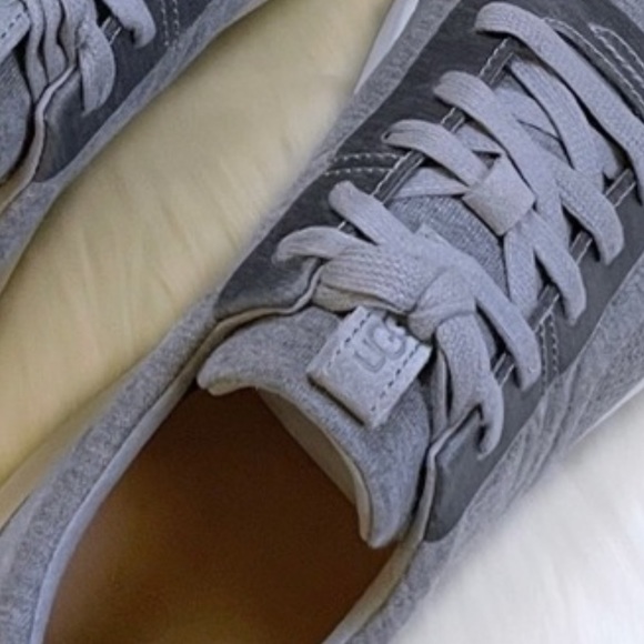 New UGG woman’s Adeline Jersey Knit Sneakers size 10 - Picture 16 of 16